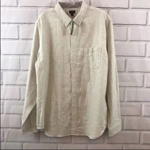 J. Crew Wool Blend Button Down Patch